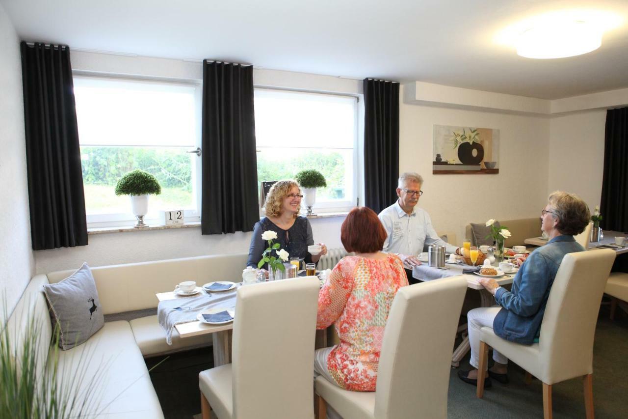 Pension Gockels-Auszeit Bad Wildungen Exteriör bild