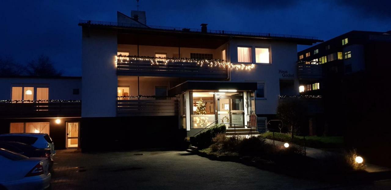 Pension Gockels-Auszeit Bad Wildungen Exteriör bild